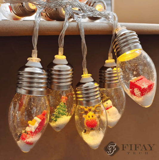 Fifaytech™ Christmas Vintage Decor String Light - Led Bulbs String Lights🎅