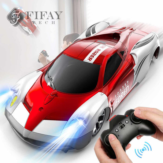 Fifaytech™ Wall Climbing Car, Electric Remote Toy Racing