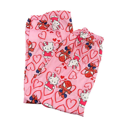 Fifaytech™ Hello Kitty X Spiderman Pajamas