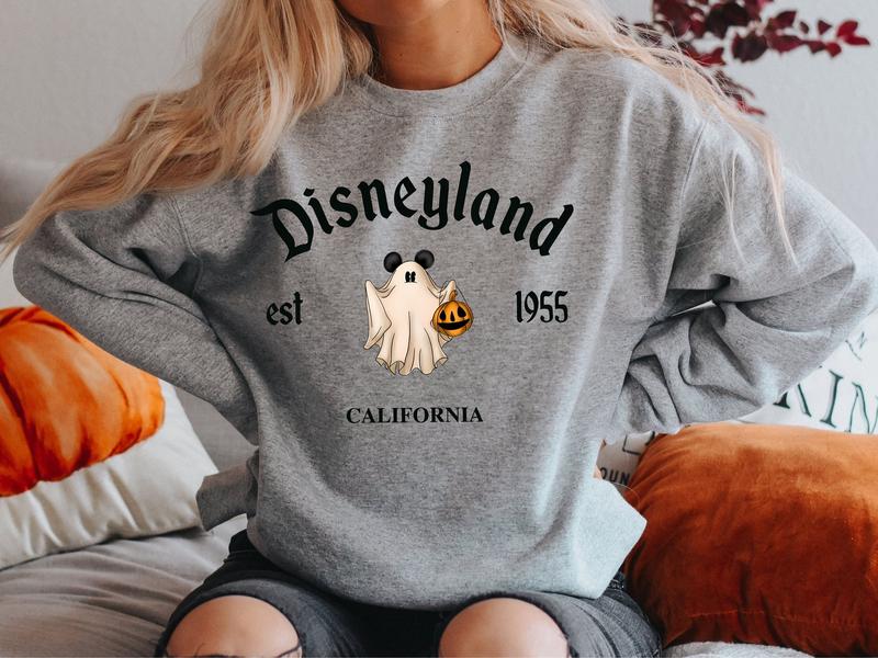 Fifaytech™ Dneyland Est1955 Halloween Sweatshirt