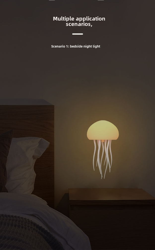 Fifaytech™ Dream jellyfish night light