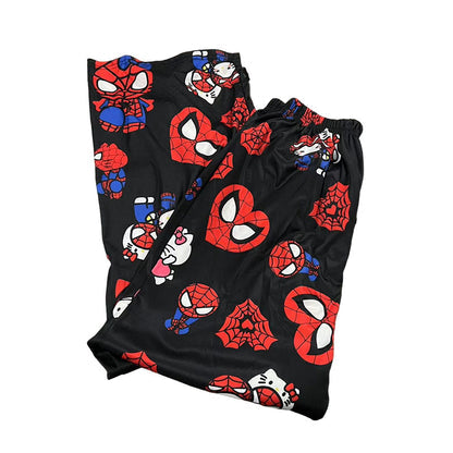 Fifaytech™ Hello Kitty X Spiderman Pajamas