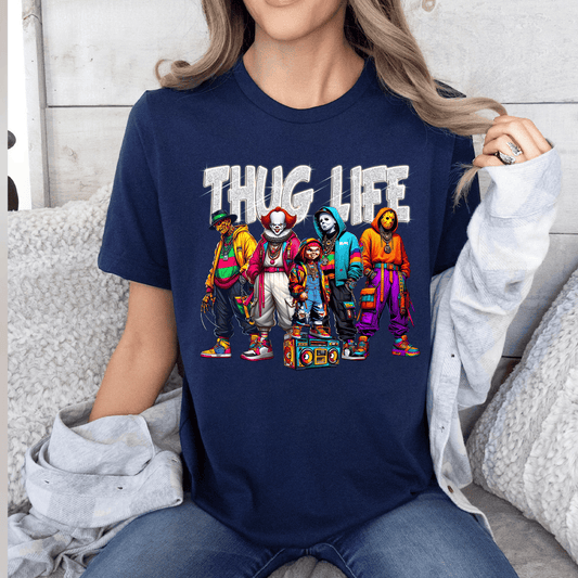 Fifaytech™ Thuglife Horror Halloween Shirt Sweatshirt Hoodie