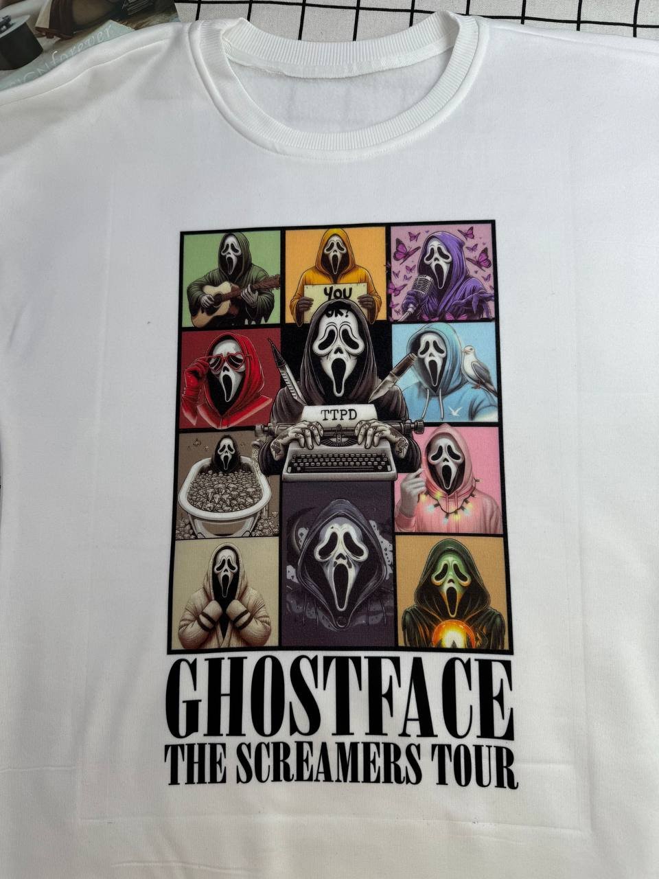 Fifaytech™ Ghostface The Screamers Tour Shirt