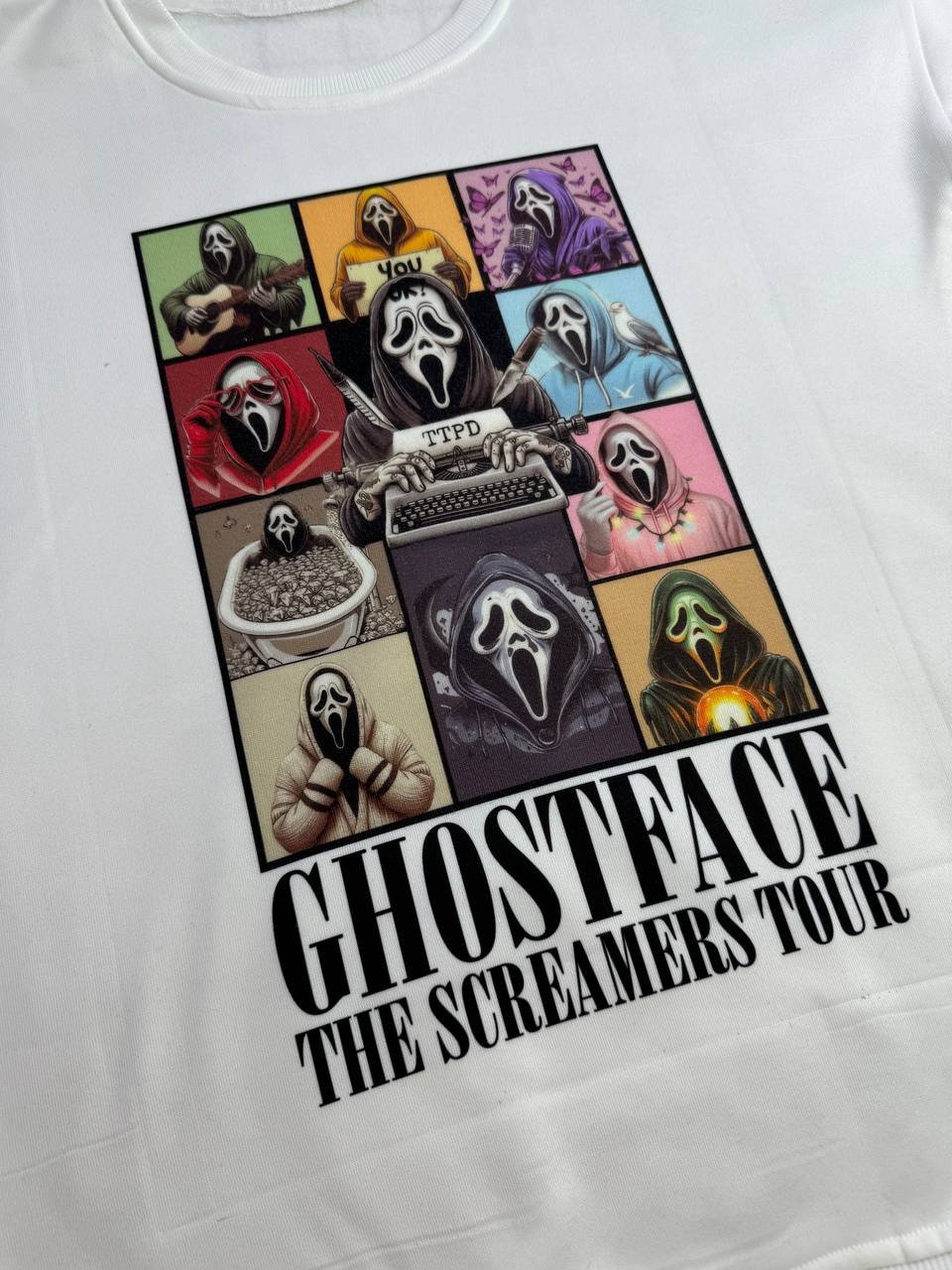 Fifaytech™ Ghostface The Screamers Tour Shirt