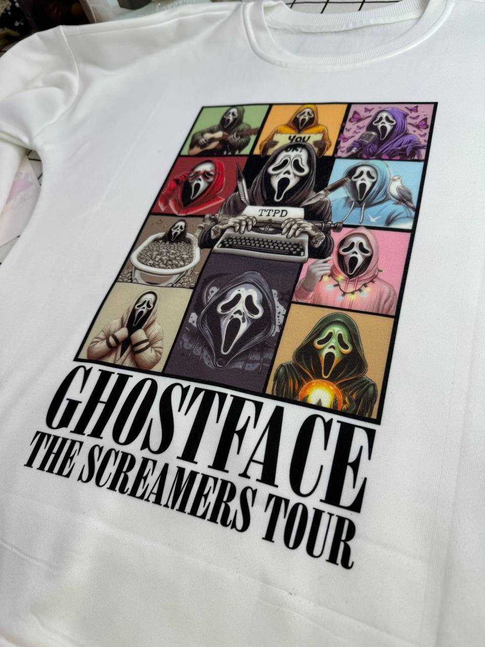 Fifaytech™ Ghostface The Screamers Tour Shirt