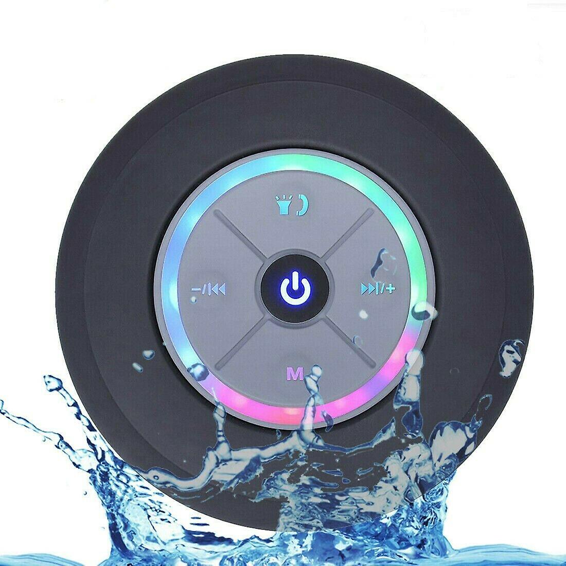 Fifaytech™ Waterproof Bluetooth Speaker with LED Lights