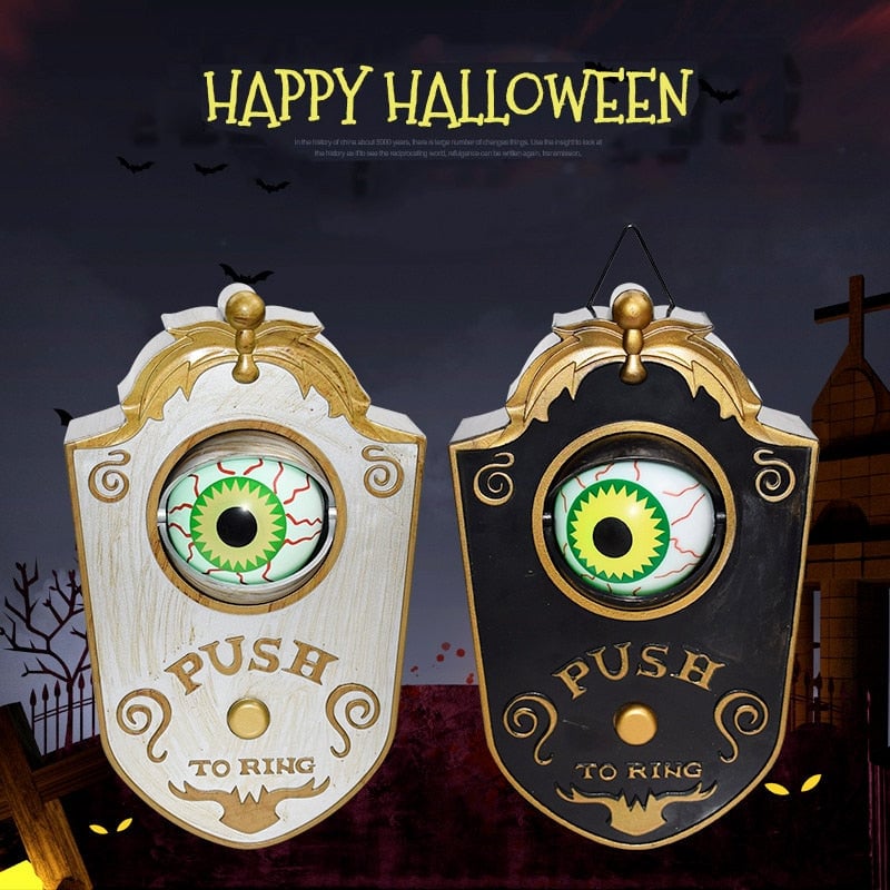 Fifaytech™ Halloween Demon One-eyed Doorbell-🔥Limited-time offer!