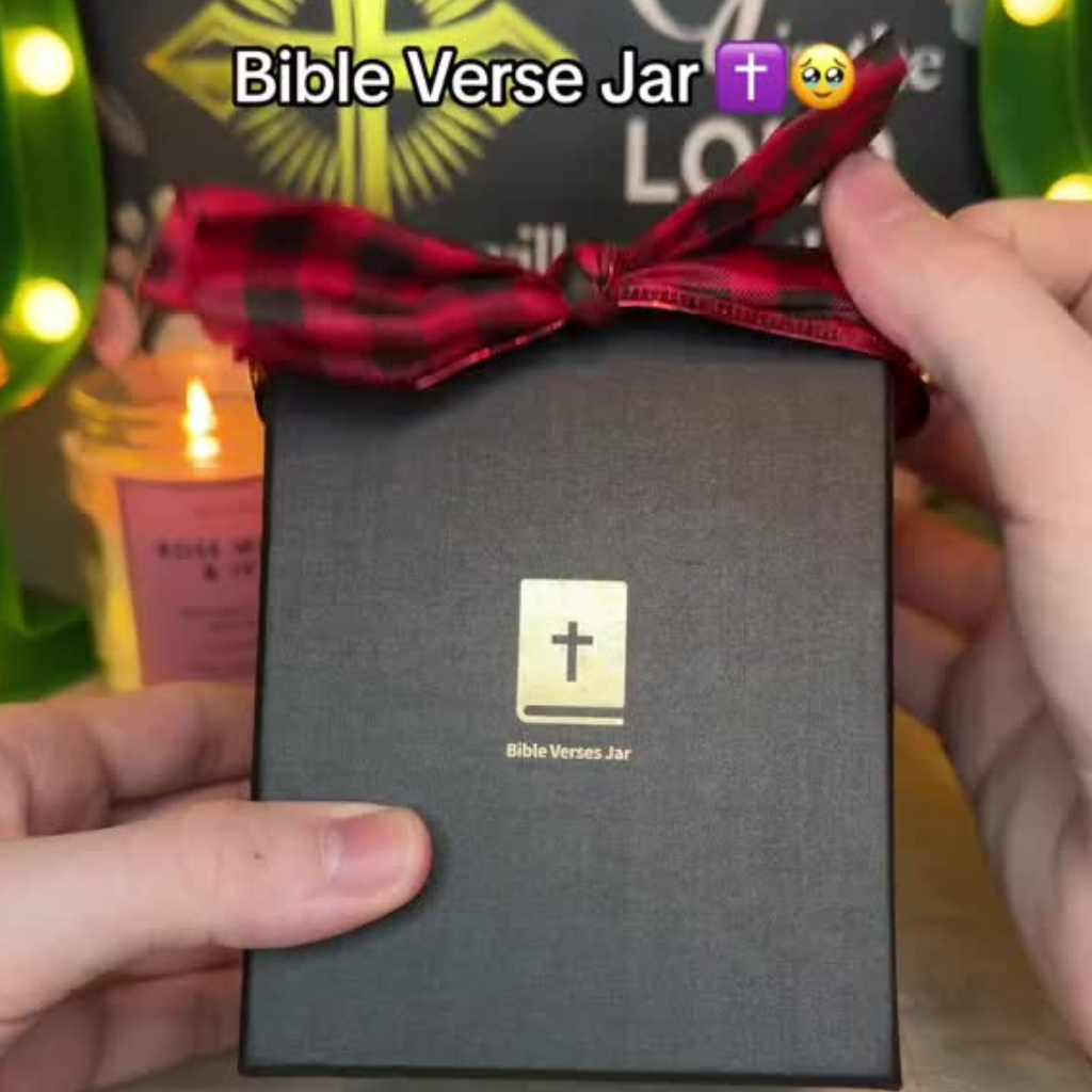 Fifaytech™ Bible Verse Jar