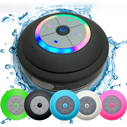 Fifaytech™ Waterproof Bluetooth Speaker with LED Lights