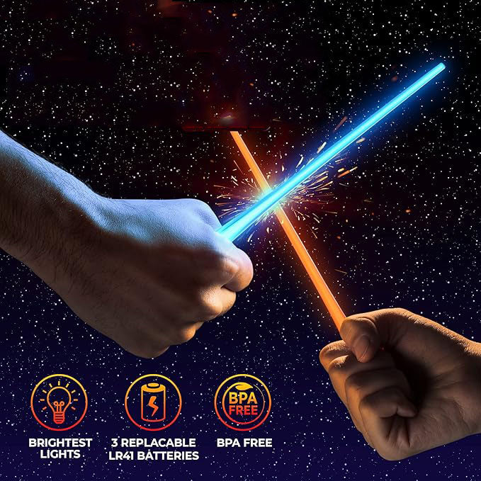 Fifaytech™ Lightsaber Chopsticks