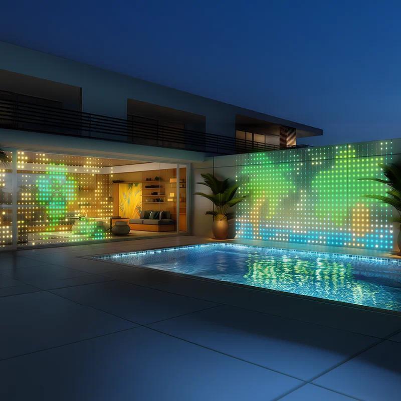 Fifaytech™ LED DIY Text and Pattern Fairy Tale Light