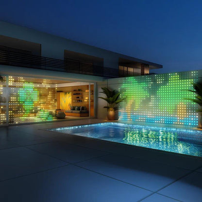 Fifaytech™ LED DIY Text and Pattern Fairy Tale Light