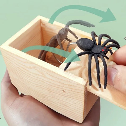 Fifaytech™ Super Funny Crazy Prank Gift Box Spider-⚡50% off⚡