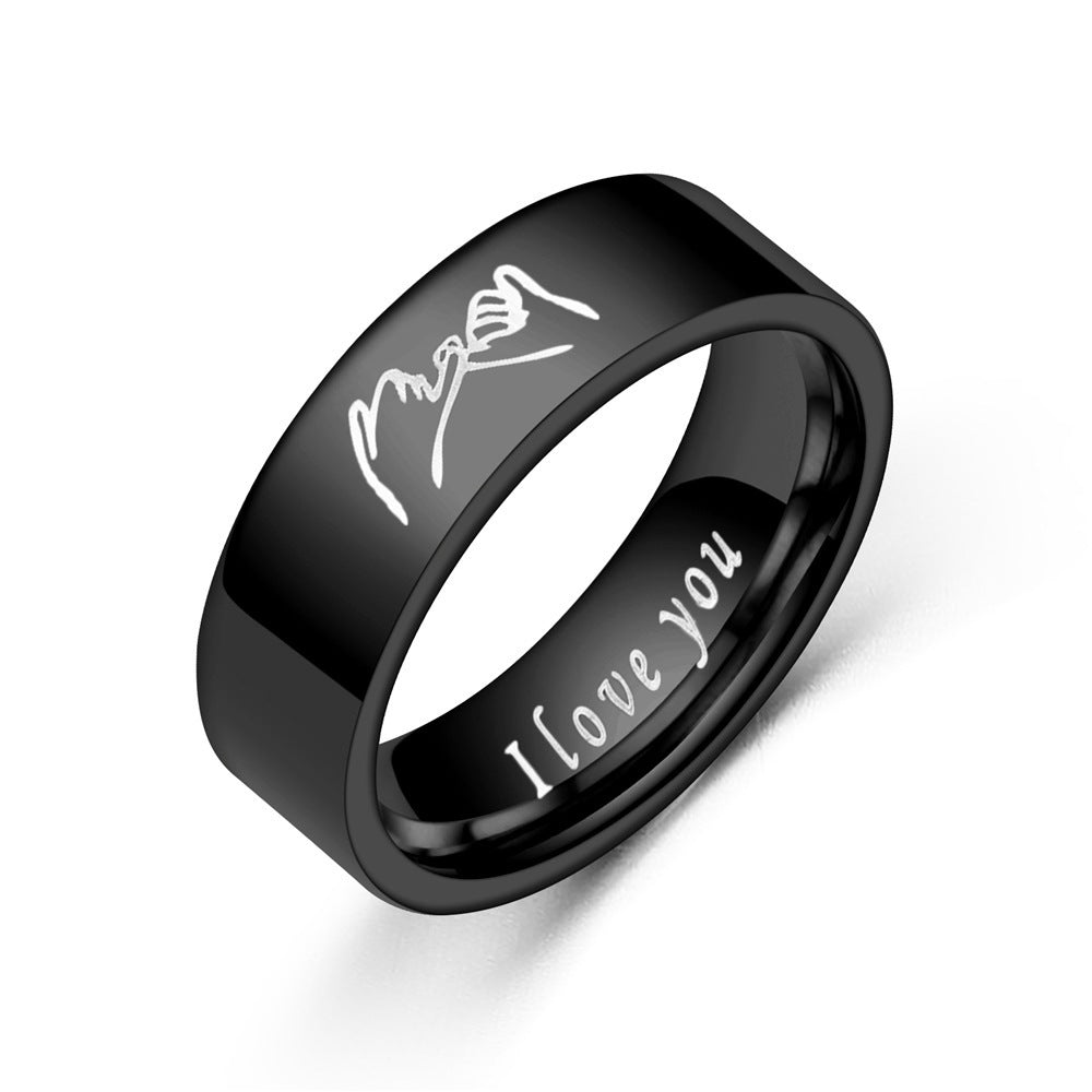 Fifaytech™ Custom Tungsten Ring-The second one is only $9.99🔥