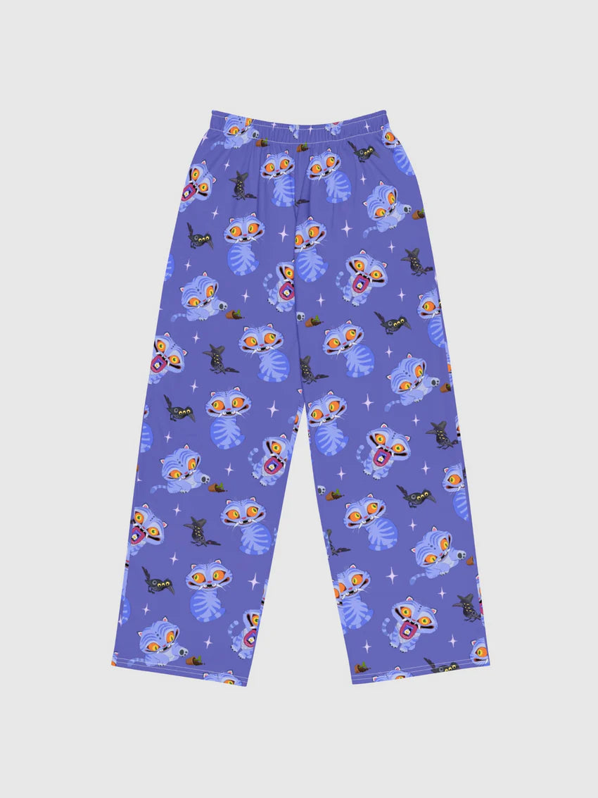 Fifaytech™ KPop Demon Hunters Derpy Tiger and Sussie Magpie Lounge Pants
