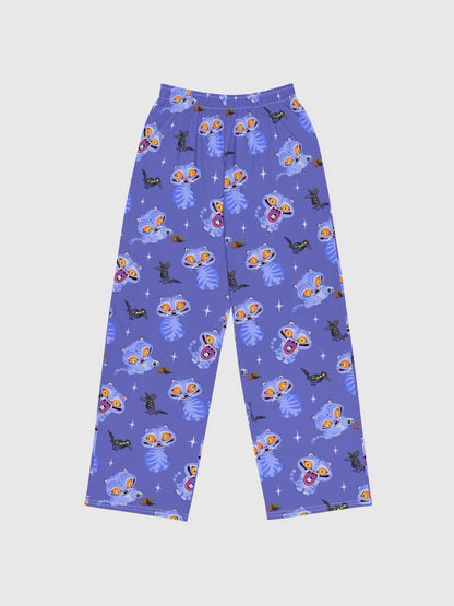 Fifaytech™ KPop Demon Hunters Derpy Tiger and Sussie Magpie Lounge Pants