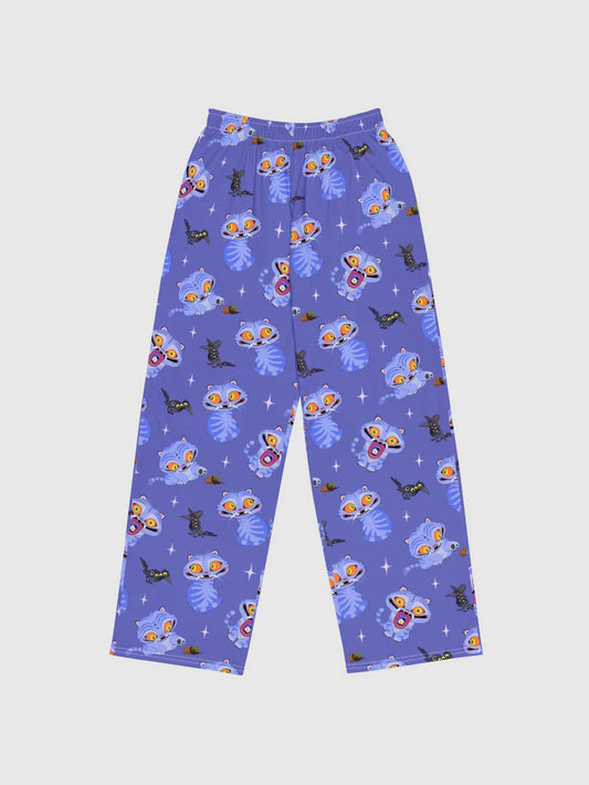 Fifaytech™ KPop Demon Hunters Derpy Tiger and Sussie Magpie Lounge Pants