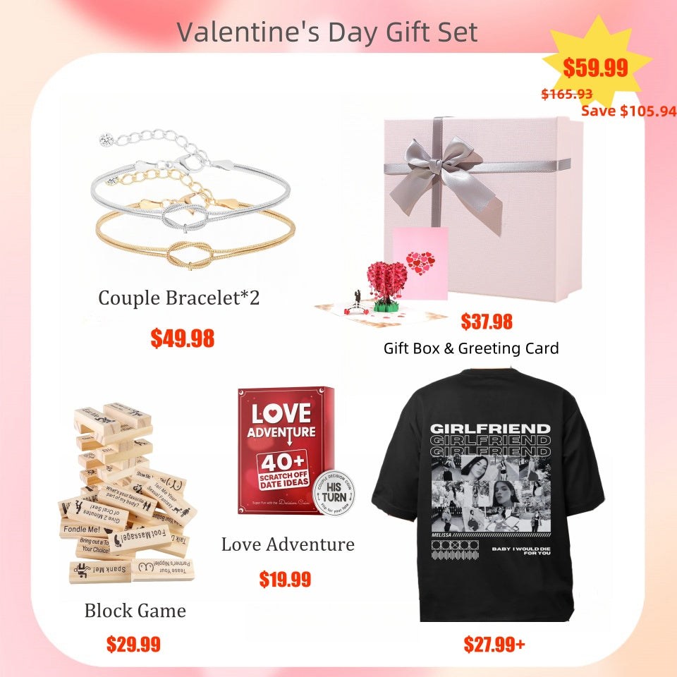 Fifaytech™ Valentine's Day Gift Package - Custom Only You Photo shirt