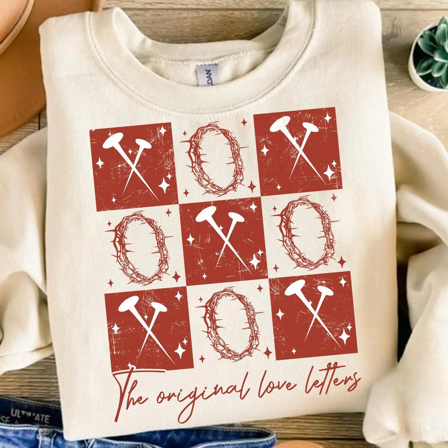 Fifaytech™  XOXO The Original Love Letters Classic Sweatshirt