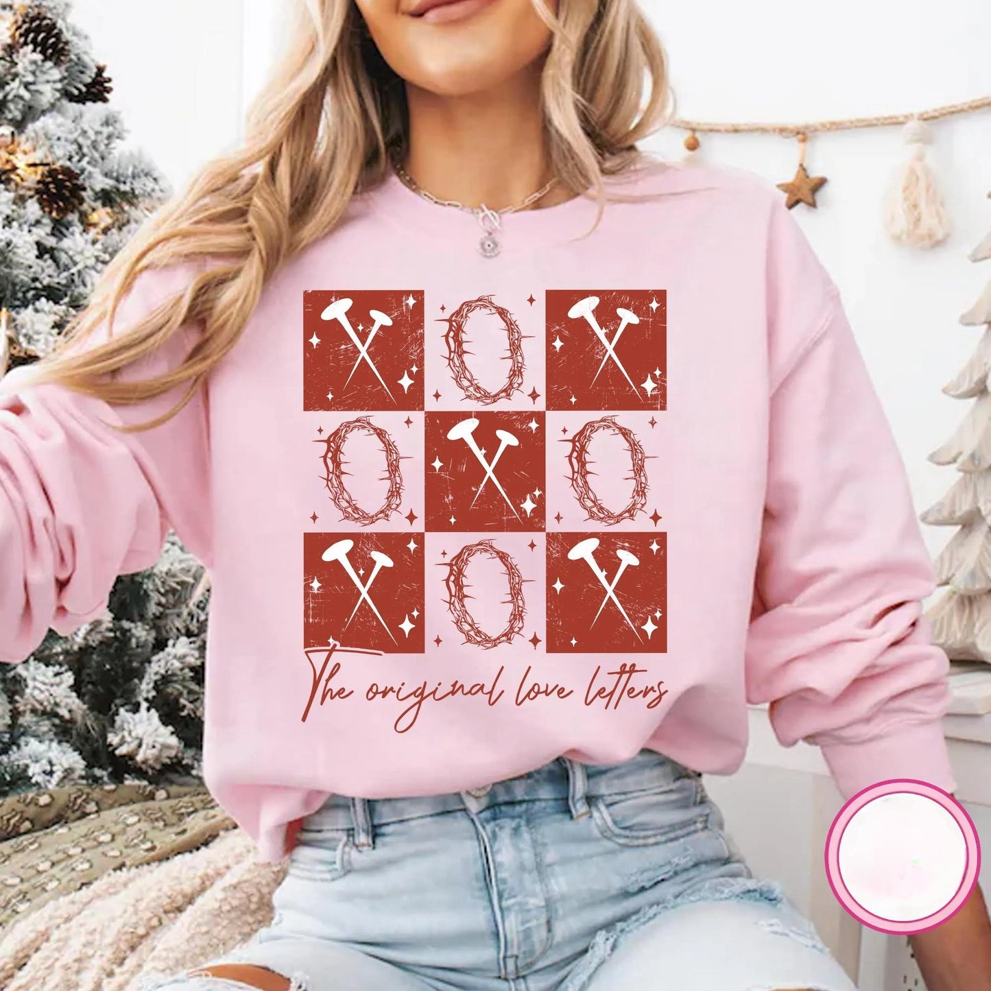 Fifaytech™  XOXO The Original Love Letters Classic Sweatshirt