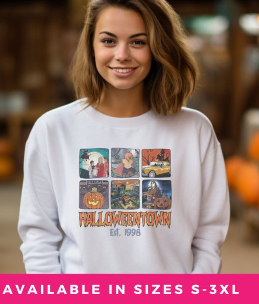 Fifaytech™ Halloweentown Hoodie for Pumpkin Patch