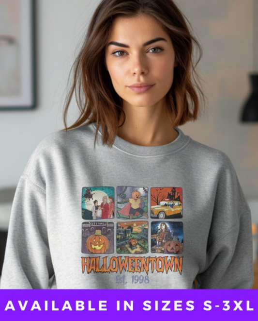 Fifaytech™ Halloweentown Hoodie for Pumpkin Patch