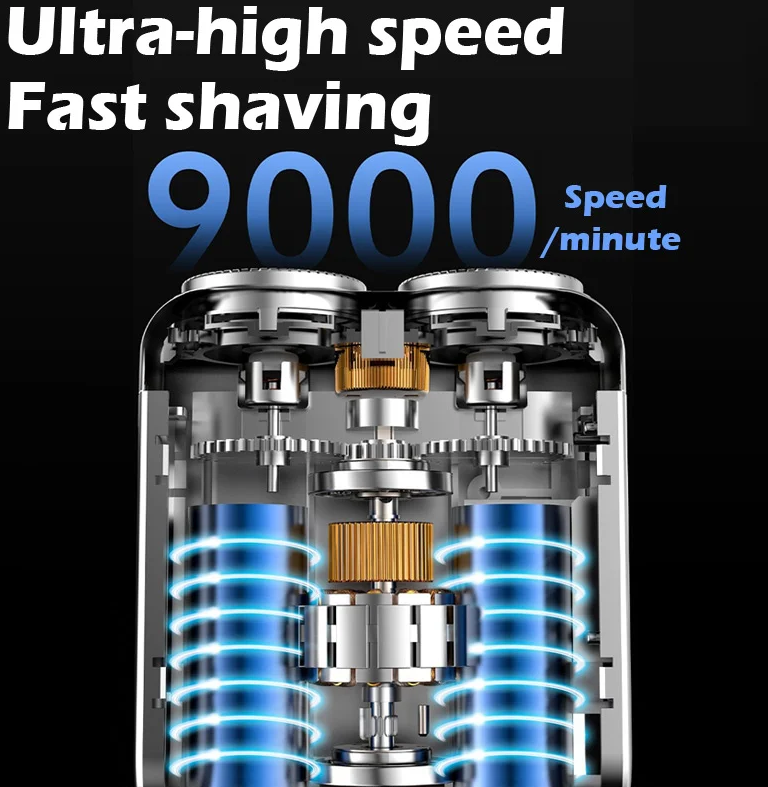 Fifaytech™ Super mini electric shaver gift for dad