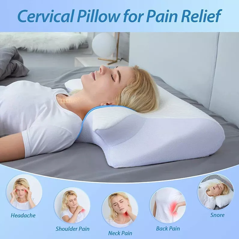 Fifaytech™ Memory Foam Cervical Pillow