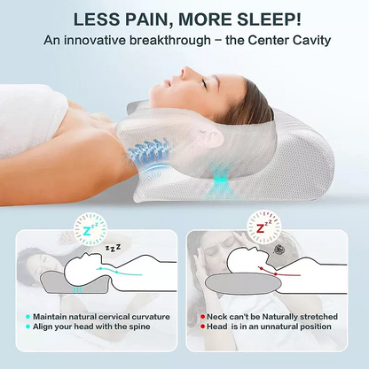 Fifaytech™ Memory Foam Cervical Pillow