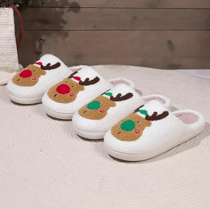 Fifaytech™ Rudolph Luxury Soft Christmas Slippers