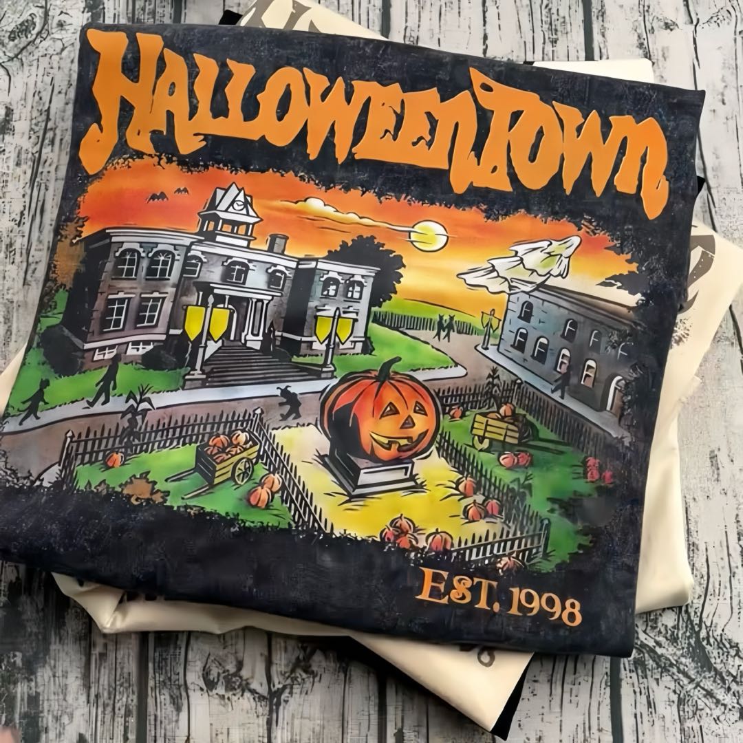 Sudadera con capucha Halloweentown Est 1998: ¡oferta por tiempo limitado! 