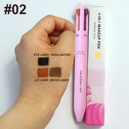 Fifaytech™ 4 in 1 Makeup Pen - Buy 1 gret 1 free