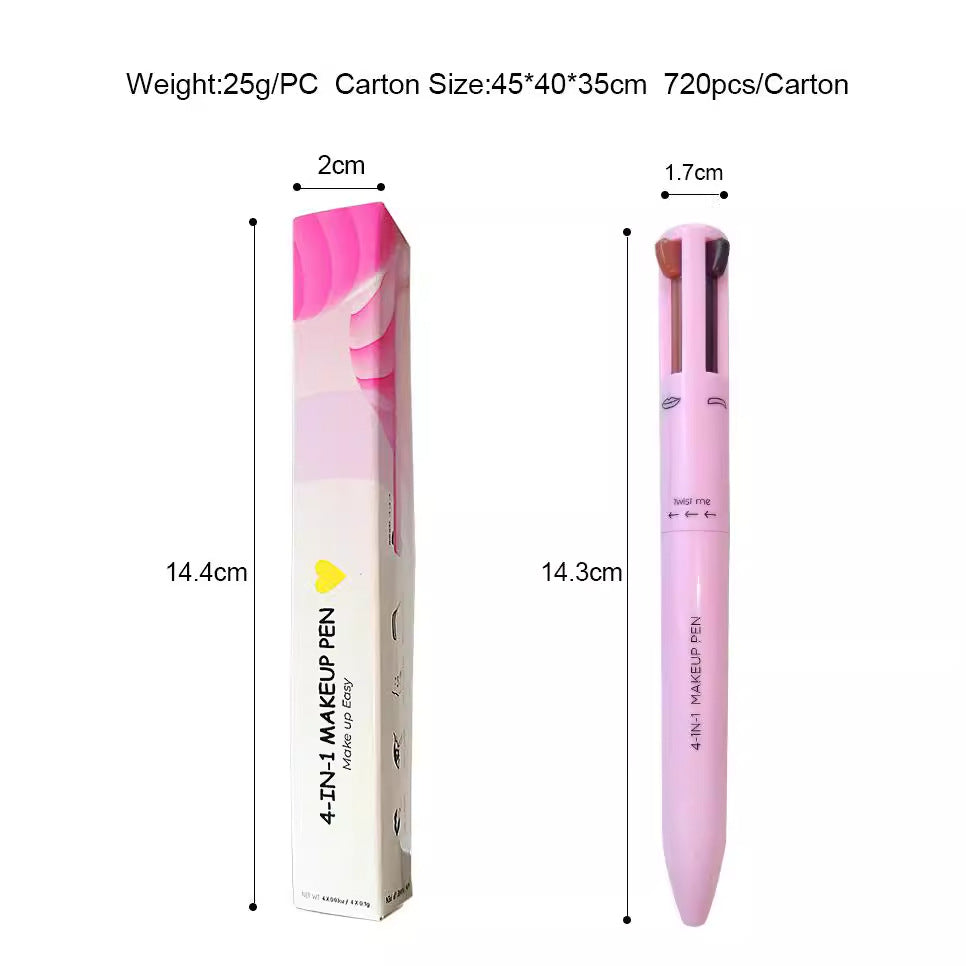 Fifaytech™ 4 in 1 Makeup Pen - Buy 1 gret 1 free