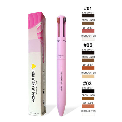 Fifaytech™ 4 in 1 Makeup Pen - Buy 1 gret 1 free