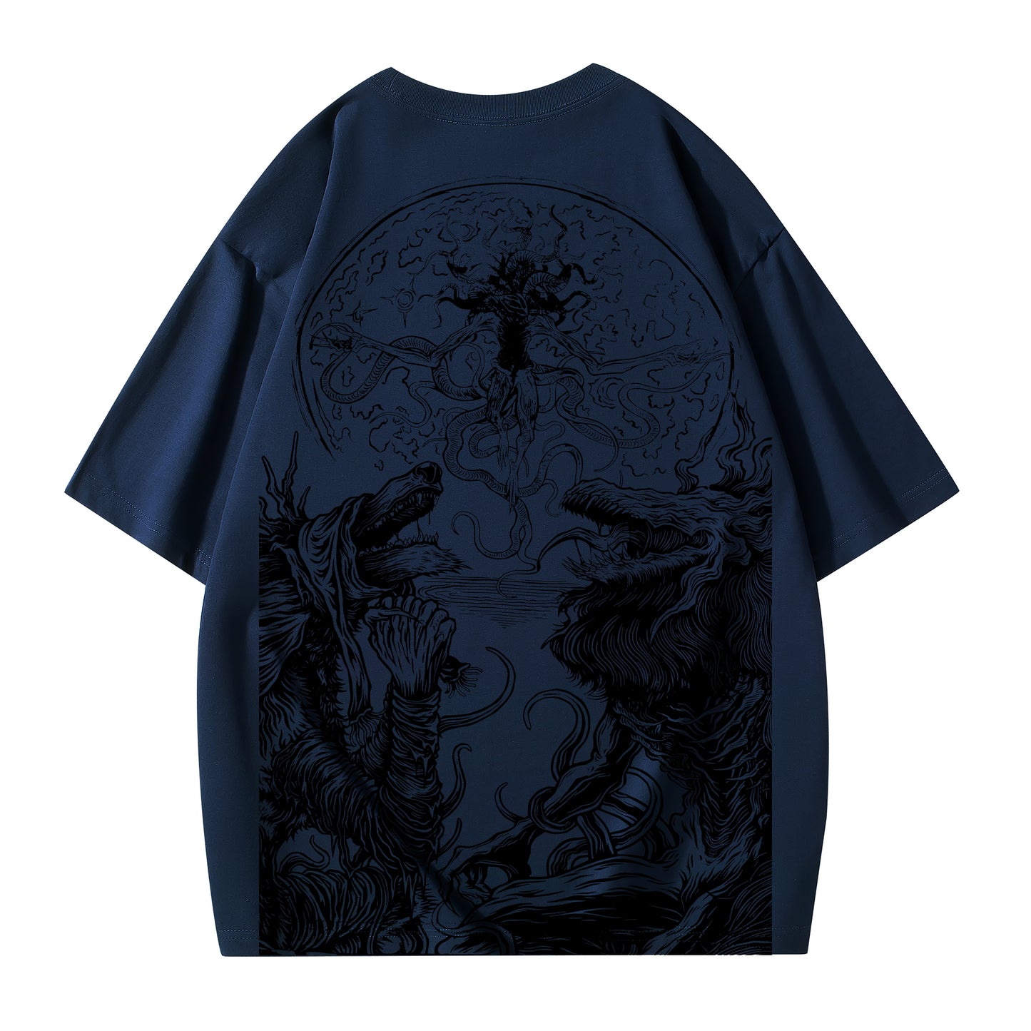 Fifaytech™ Bloodborne Sangue Cinzento Tee