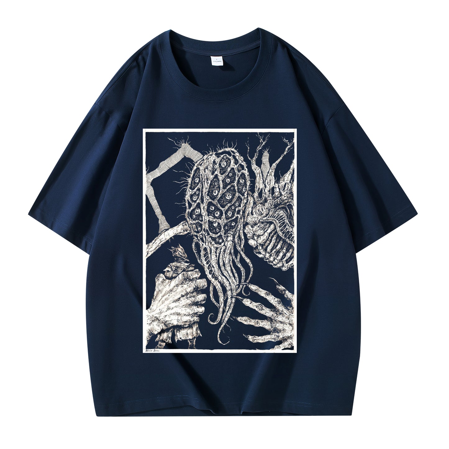 Fifaytech™ Bloodborne Sangue Cinzento Tee