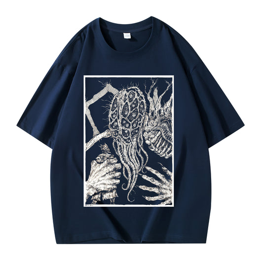 FIFAYTECH™ Bloodborne Sangue Cinzento Tee