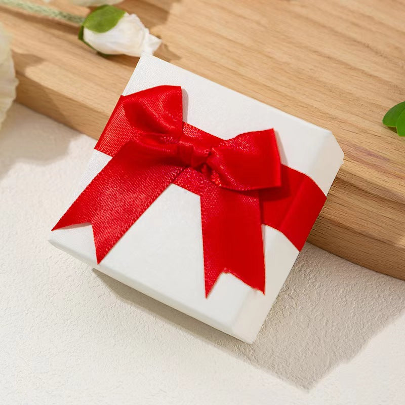 Fifaytech™ White bow gift box