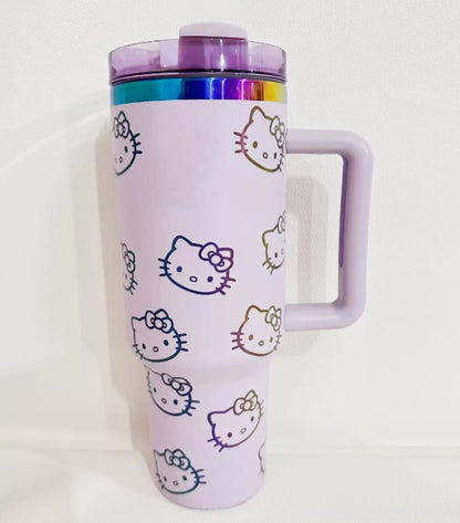 Fifaytech™ Kitty Cups Large Insulated Tumbler