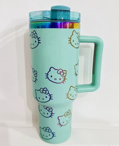 Fifaytech™ Kitty Cups Large Insulated Tumbler