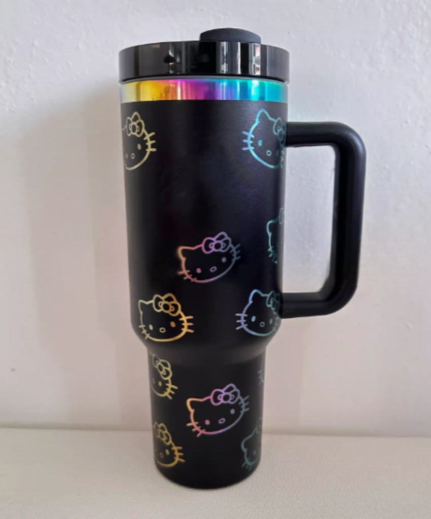 Fifaytech™ Kitty Cups Large Insulated Tumbler