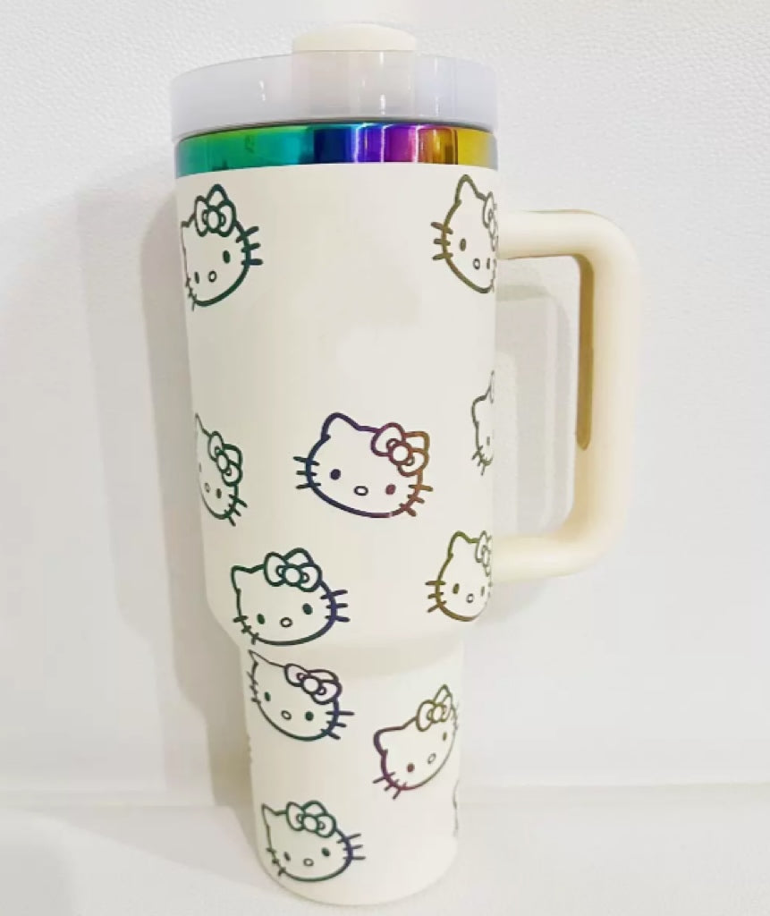 Fifaytech™ Kitty Cups Large Insulated Tumbler