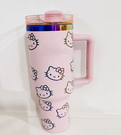 Fifaytech™ Kitty Cups Large Insulated Tumbler