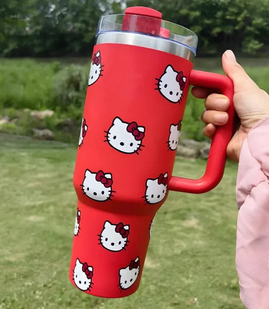 Fifaytech™ Kitty Cups Large Insulated Tumbler