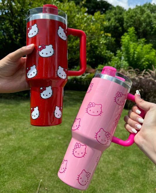 Fifaytech™ Kitty Cups Large Insulated Tumbler