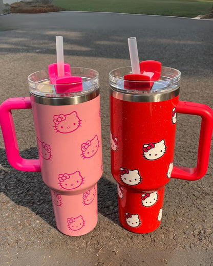 Fifaytech™ Kitty Cups Large Insulated Tumbler