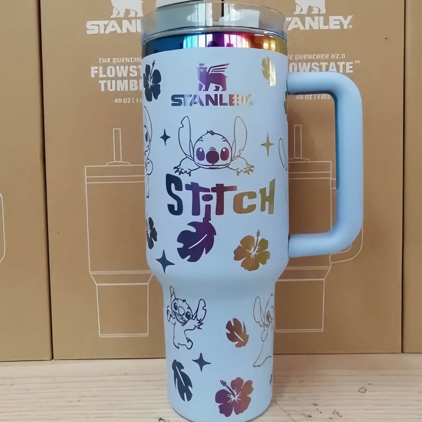 Fifaytech™ Stitch Tumbler