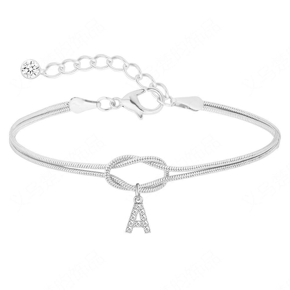 Fifaytech™ Love Knot Couple Bracelet