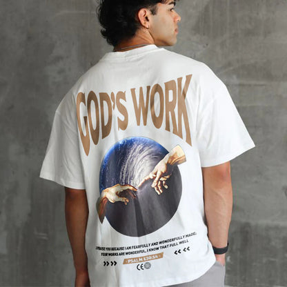 Fifaytech™ GOD'S WORK Psalm 139:14 T-Shirt